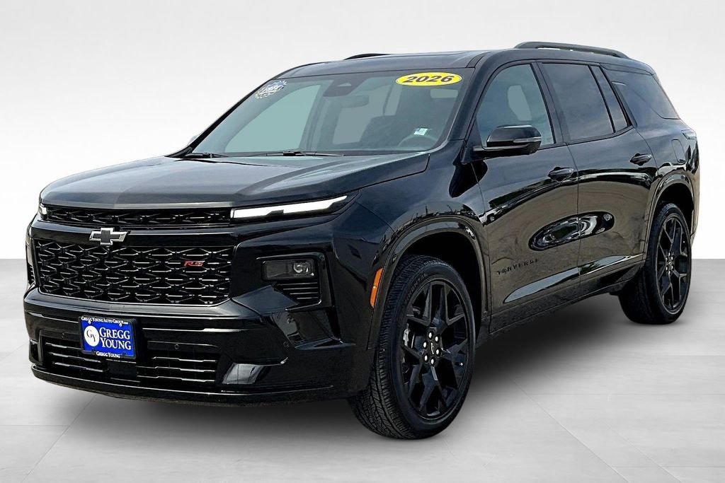 New 2026 Chevrolet Traverse RS SUV