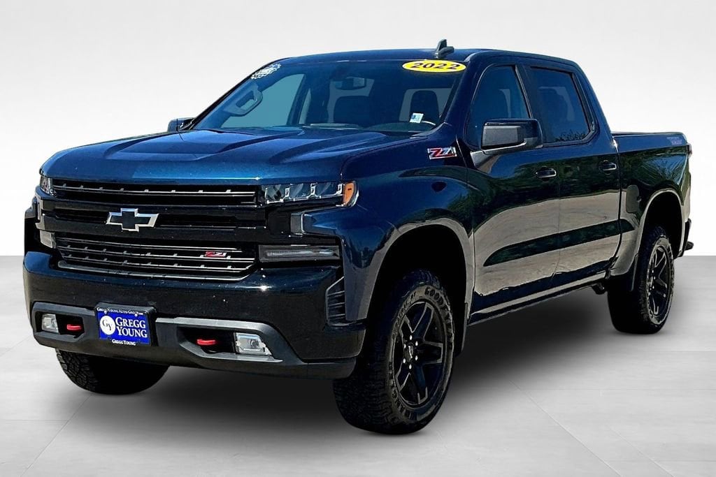 Used 2022 Chevrolet Silverado 1500 LTD LT Trail Boss Truck