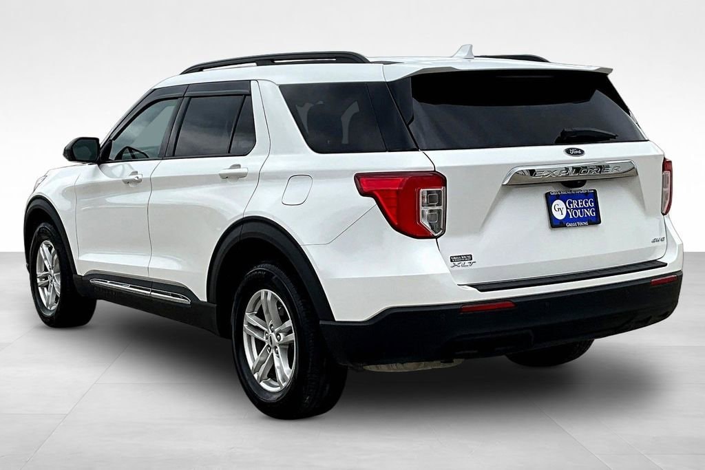 Used 2022 Ford Explorer XLT