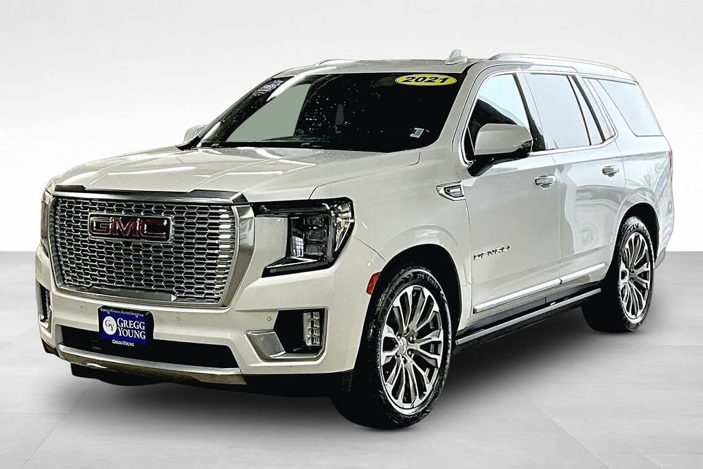 Used 2021 GMC Yukon Denali SUV