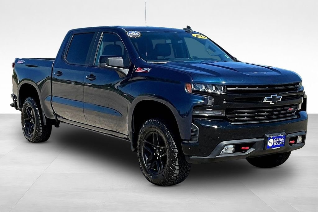 Used 2022 Chevrolet Silverado 1500 LTD LT Trail Boss Truck