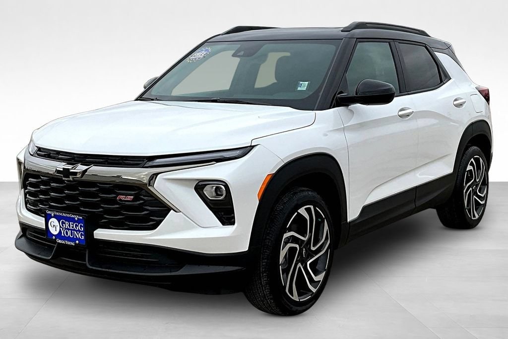 New 2026 Chevrolet Trailblazer RS SUV