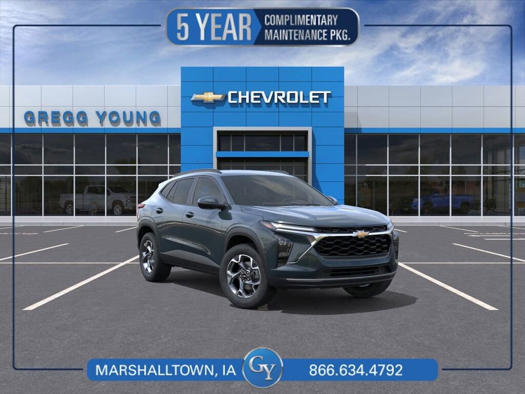 New 2026 Chevrolet Trax LT SUV
