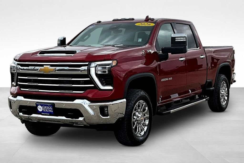 New 2026 Chevrolet Silverado 2500 HD LTZ Truck