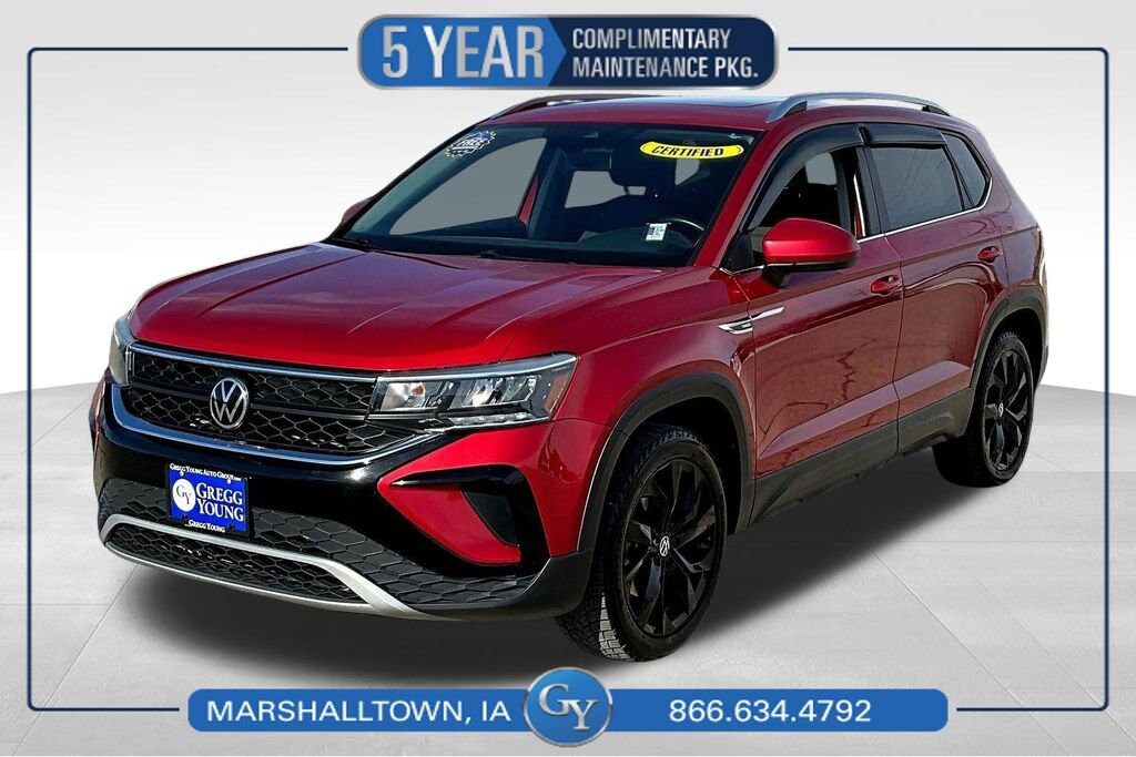 Used 2022 Volkswagen Taos SE