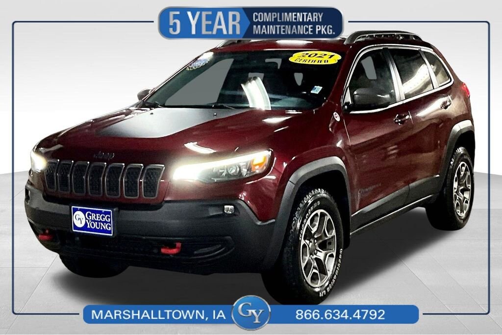 Used 2021 Jeep Cherokee Trailhawk