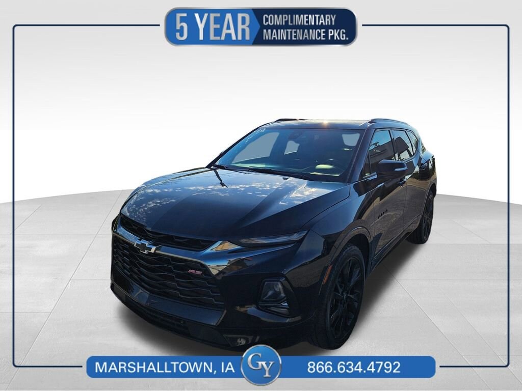 Used 2022 Chevrolet Blazer RS SUV