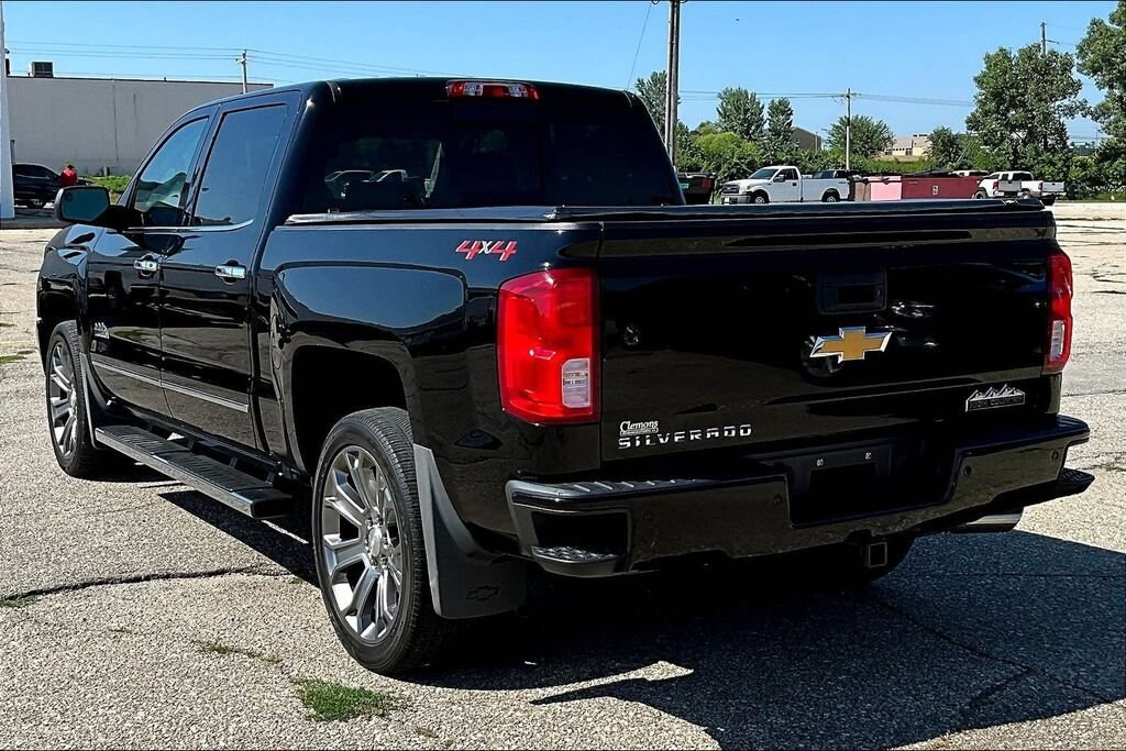 Used 2018 Chevrolet Silverado 1500 High Country Truck
