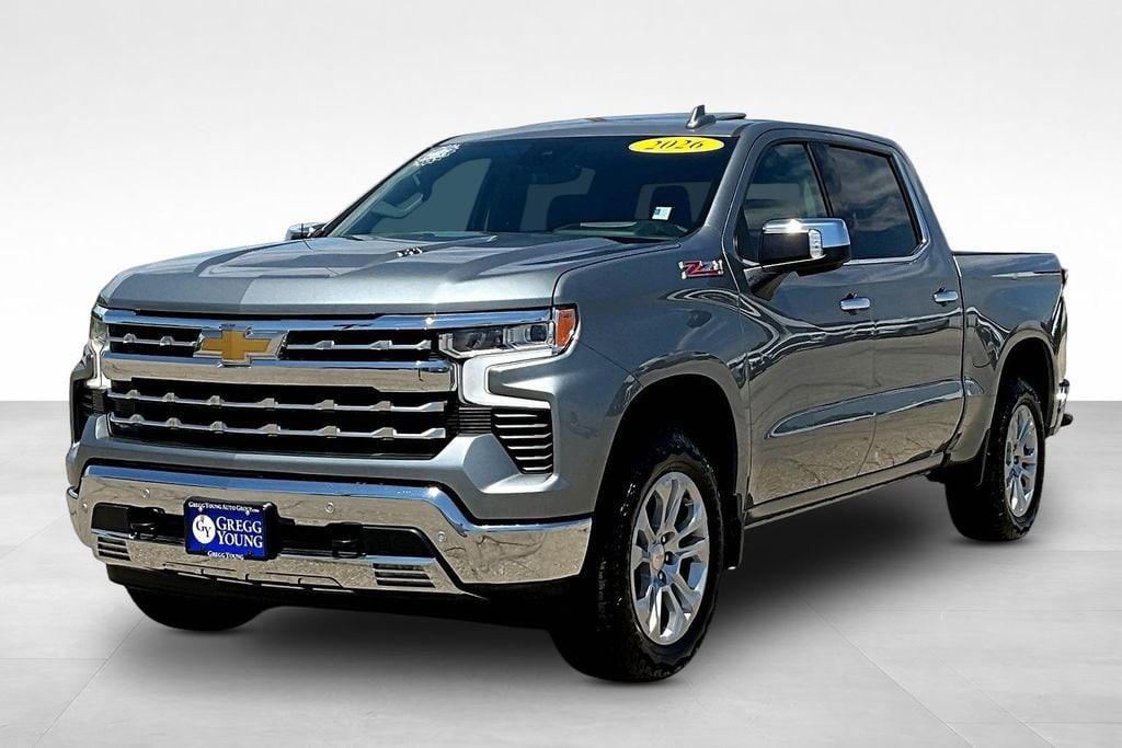 2026 Chevrolet Silverado 1500