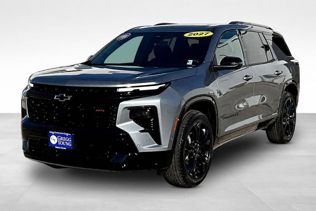 New 2027 Chevrolet Traverse RS SUV