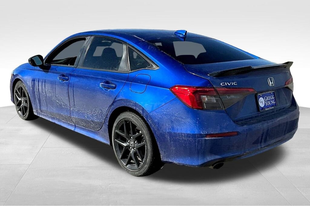 Used 2022 Honda Civic Si