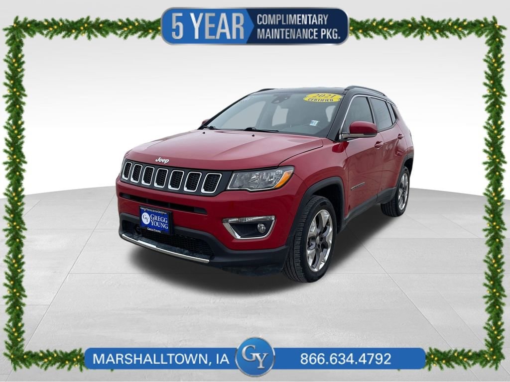 2021 Jeep Compass 