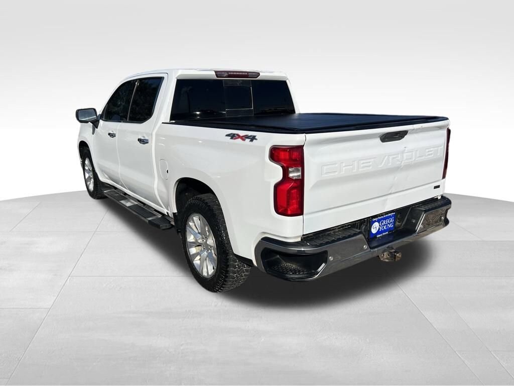Used 2019 Chevrolet Silverado 1500 LTZ Truck