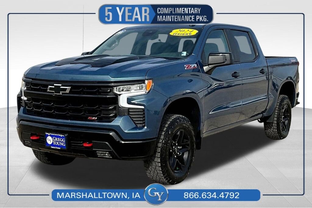 Used 2024 Chevrolet Silverado 1500 LT Trail Boss Truck