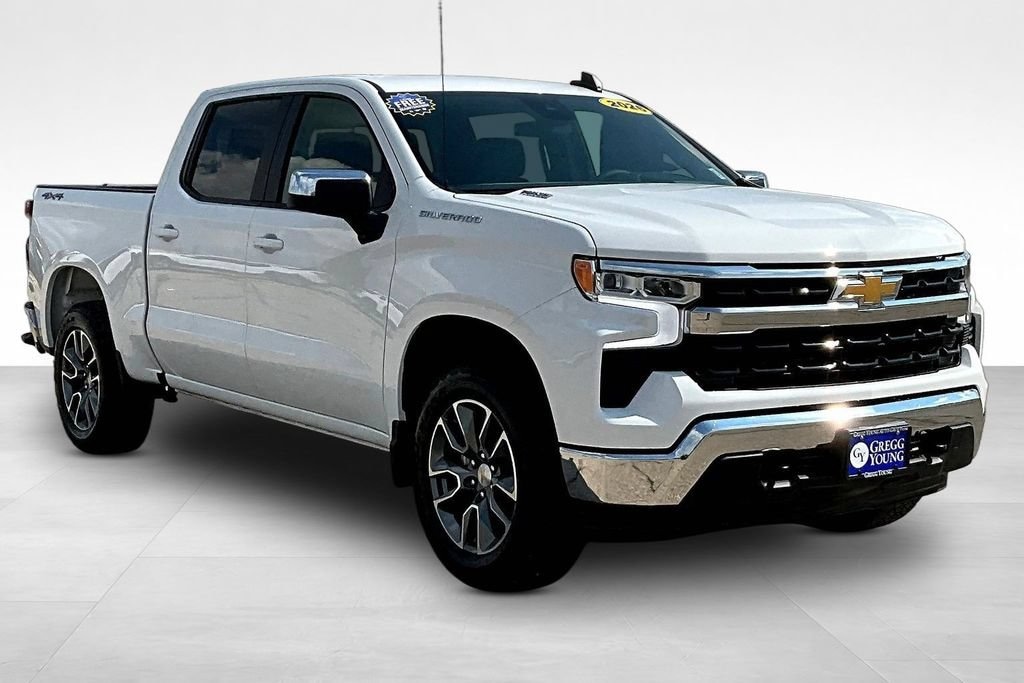 New 2026 Chevrolet Silverado 1500 LT Truck