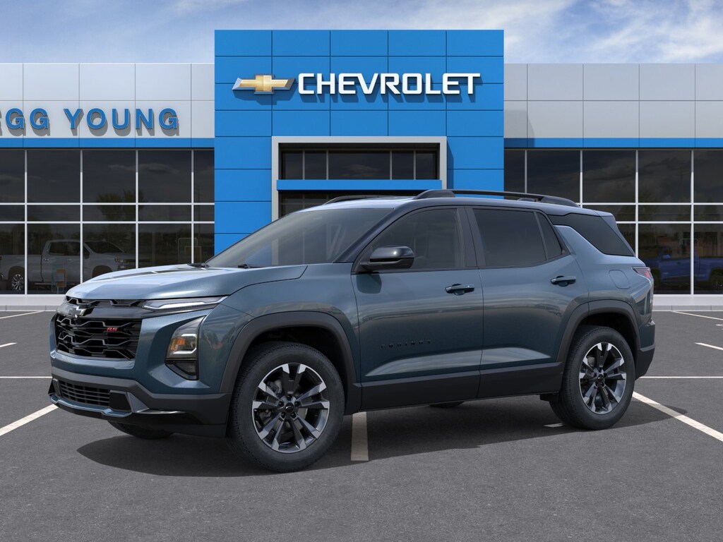 New 2026 Chevrolet Equinox RS SUV
