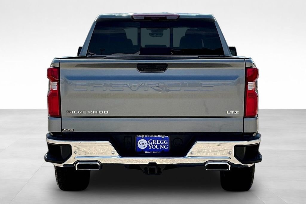 New 2026 Chevrolet Silverado 1500 LTZ Truck