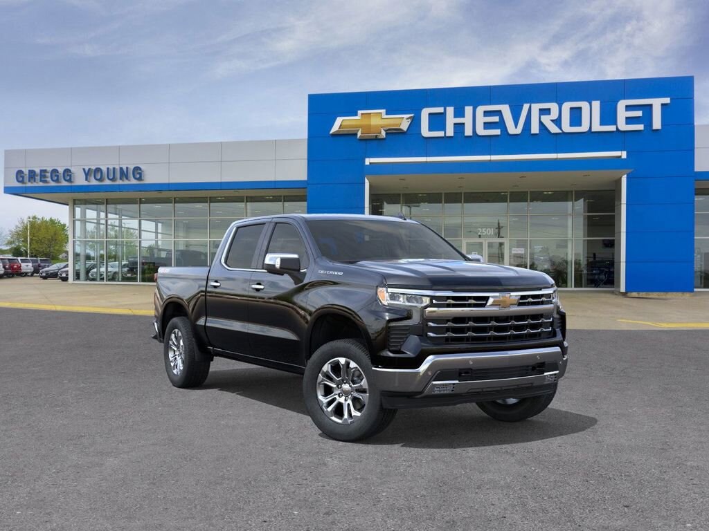New 2026 Chevrolet Silverado 1500 LTZ Truck