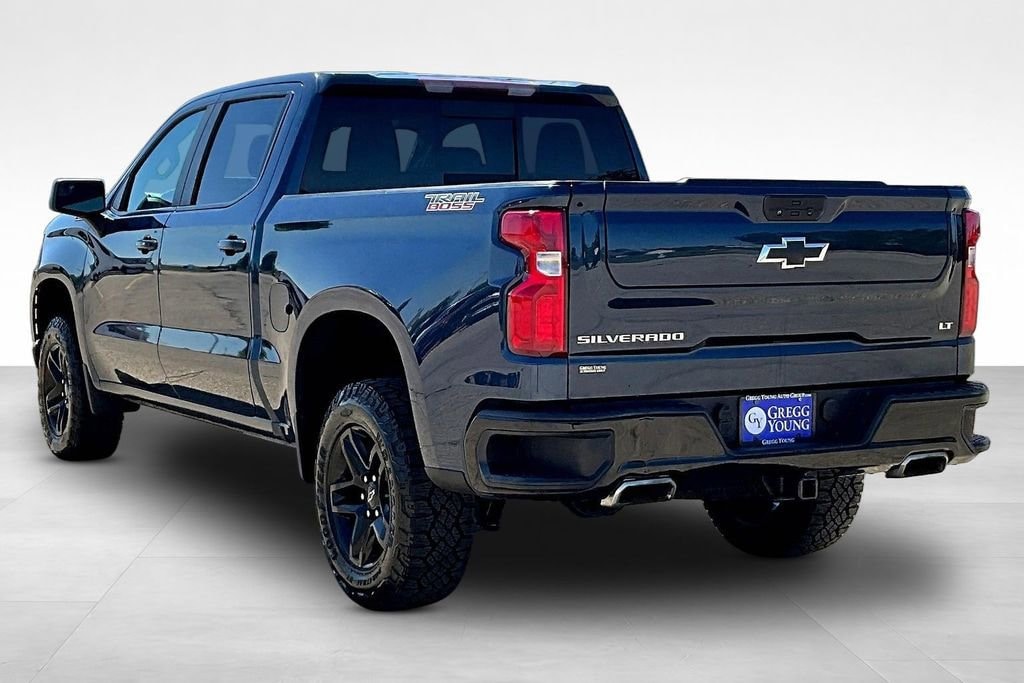 Used 2022 Chevrolet Silverado 1500 LTD LT Trail Boss Truck