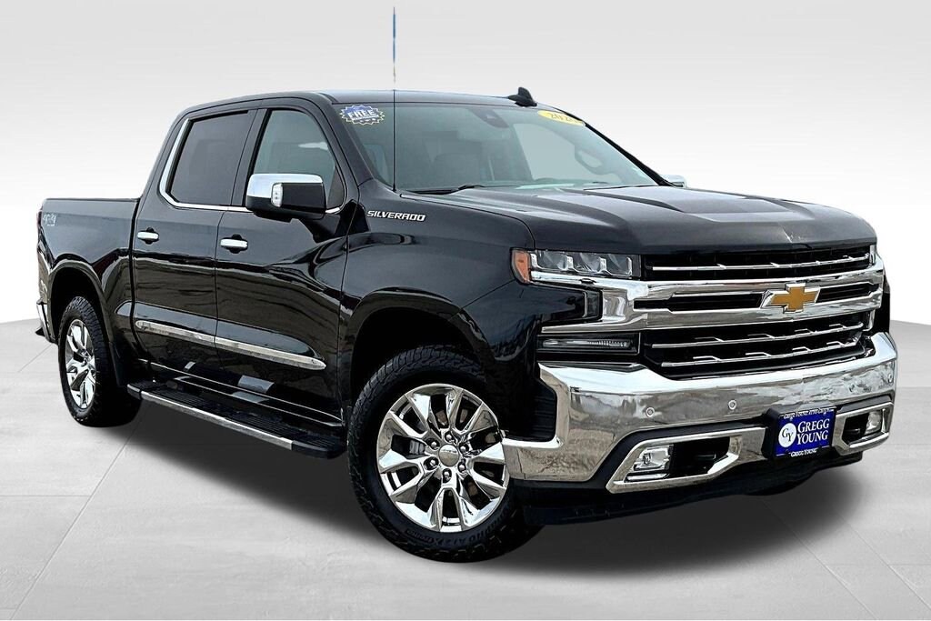 Used 2020 Chevrolet Silverado 1500 LTZ Truck