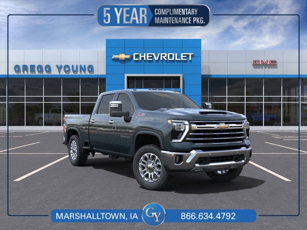 2025 Chevrolet Silverado 2500HD
