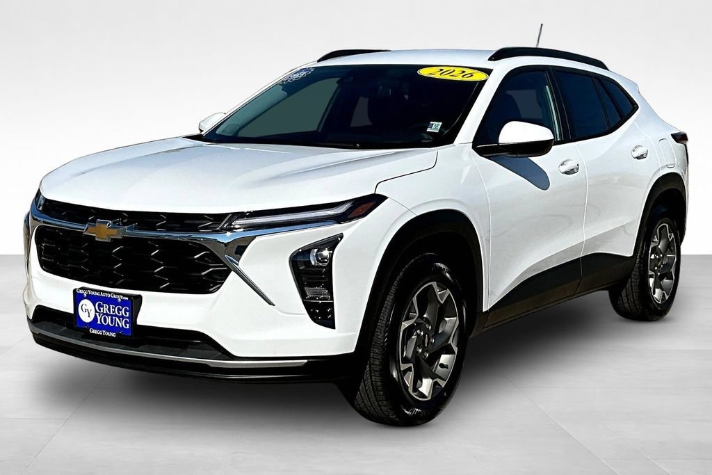 New 2026 Chevrolet Trax LT SUV