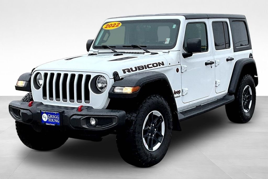2022 Jeep Wrangler Unlimited