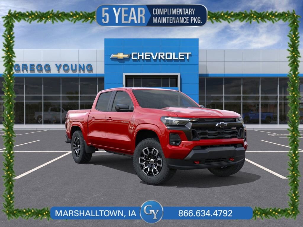 New 2026 Chevrolet Colorado Z71 Truck