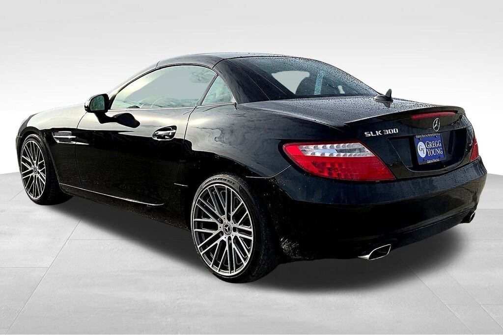 Used 2016 Mercedes-Benz SLK SLK 300