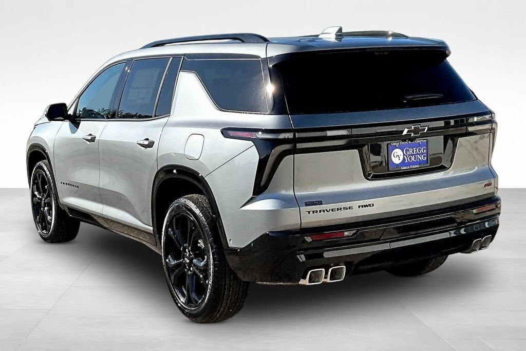 New 2027 Chevrolet Traverse RS SUV