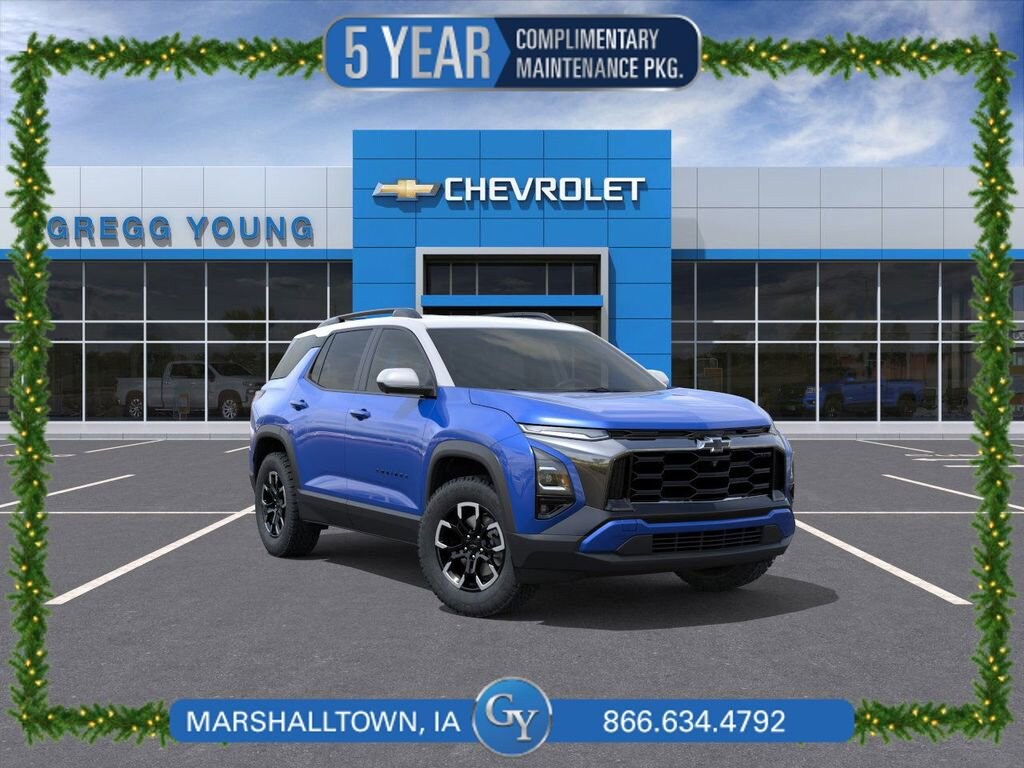 New 2025 Chevrolet Equinox Activ SUV
