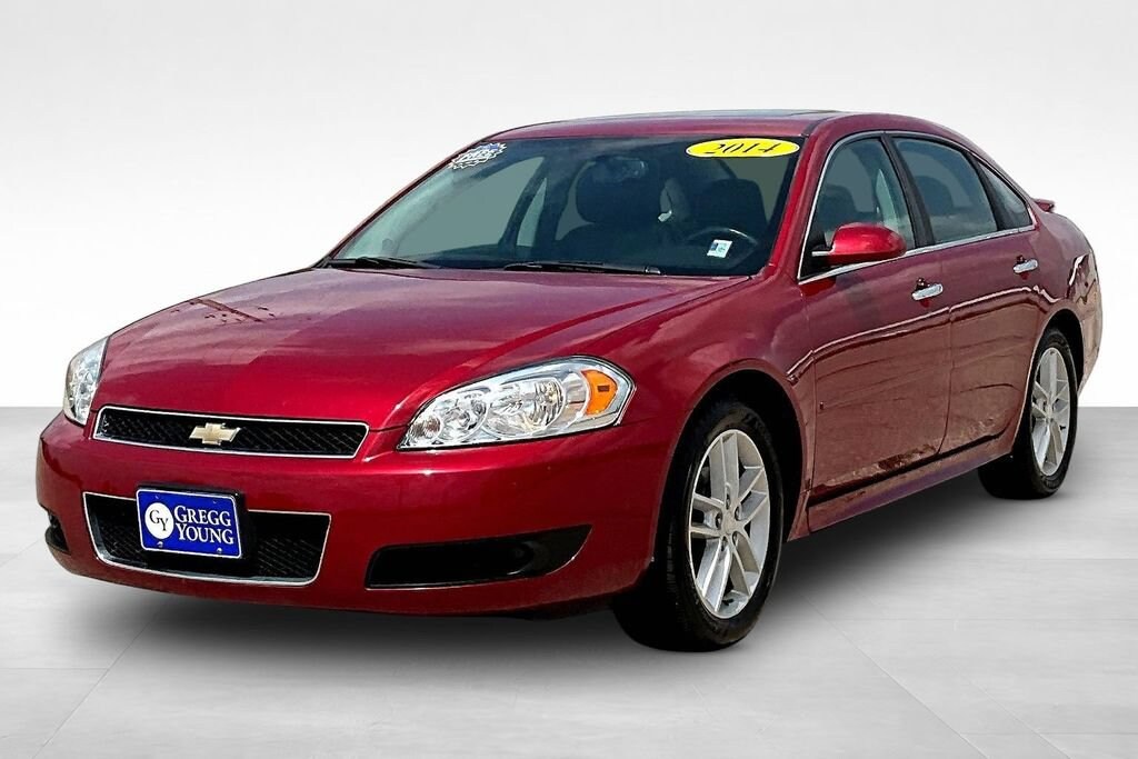 Used 2014 Chevrolet Impala LTZ Car