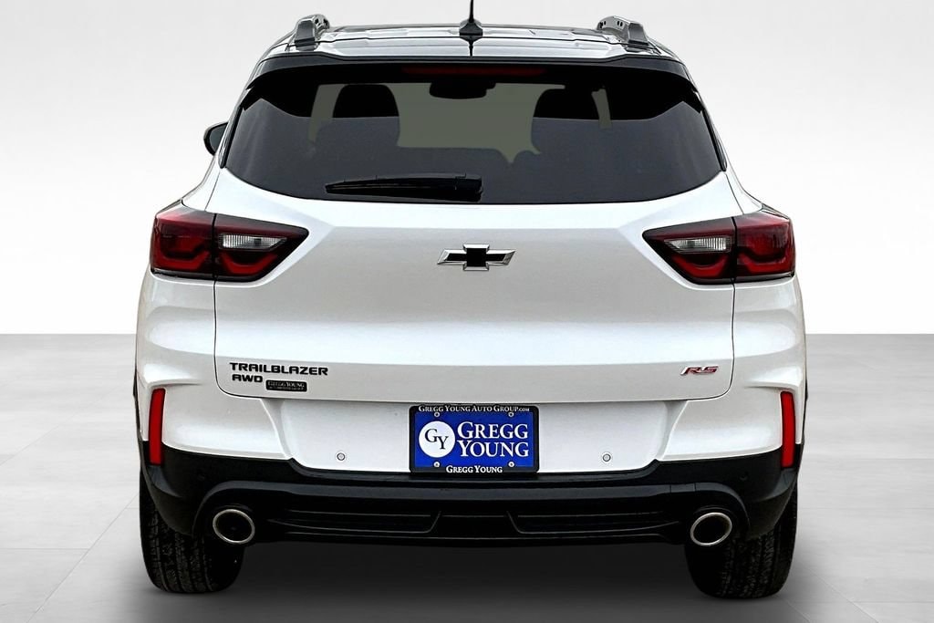 New 2026 Chevrolet Trailblazer RS SUV
