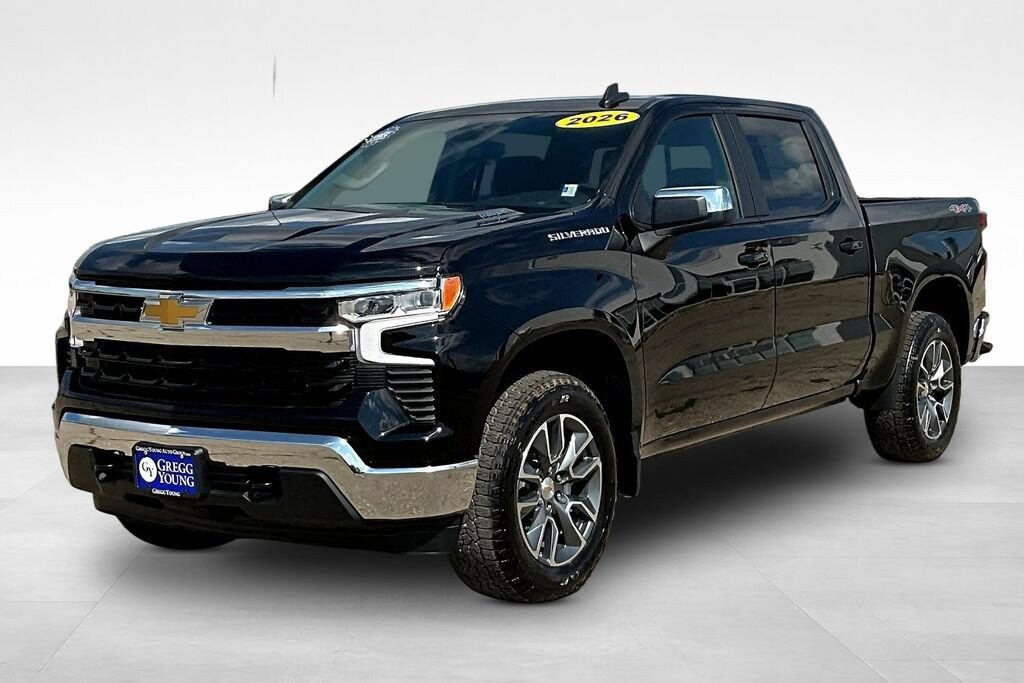 New 2026 Chevrolet Silverado 1500 LT Truck