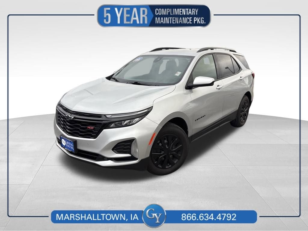 Used 2022 Chevrolet Equinox RS SUV