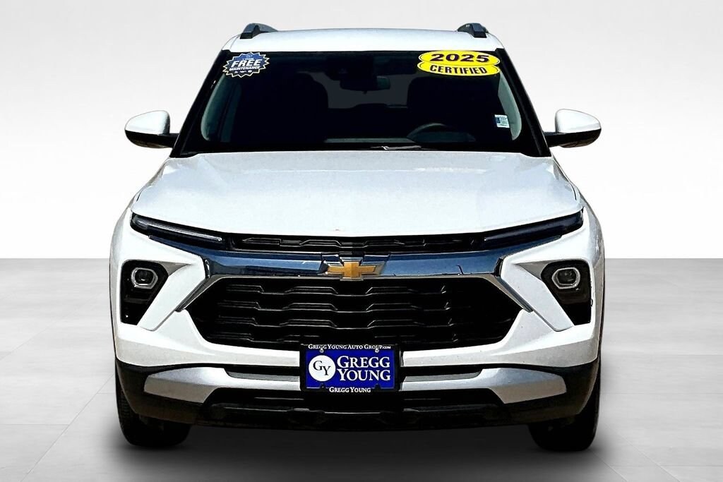 Used 2025 Chevrolet Trailblazer LT SUV