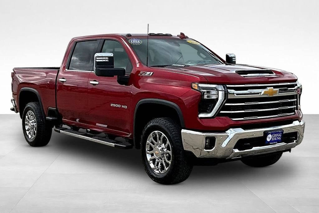 New 2026 Chevrolet Silverado 2500 HD LTZ Truck