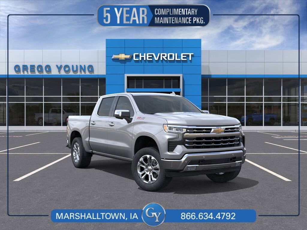 New 2026 Chevrolet Silverado 1500 LTZ Truck