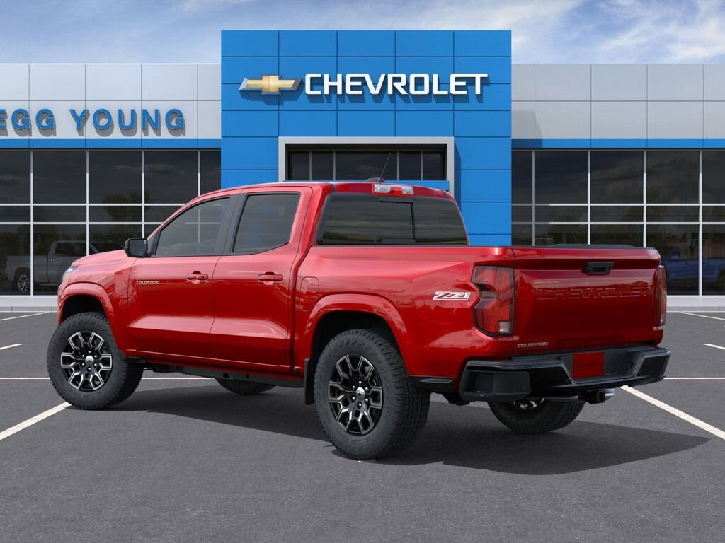 New 2026 Chevrolet Colorado Z71 Truck