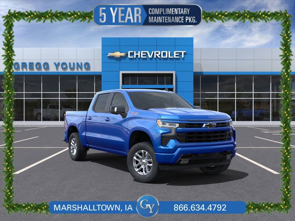 New 2025 Chevrolet Silverado 1500 RST Truck