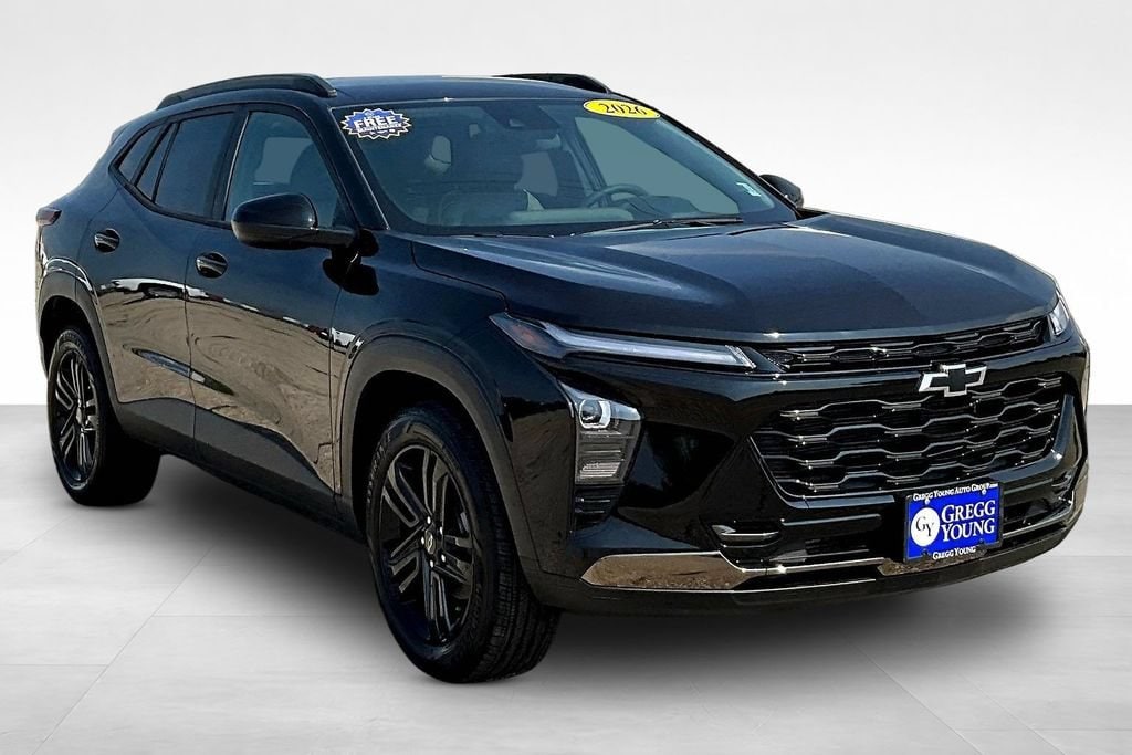 New 2026 Chevrolet Trax Activ SUV