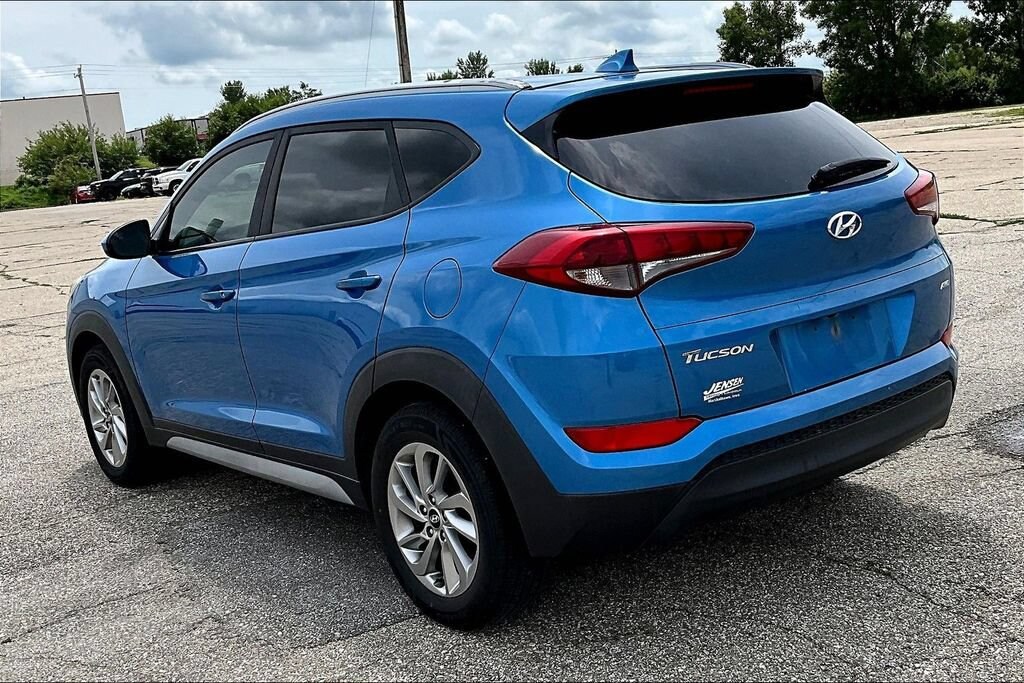 Used 2018 Hyundai Tucson SEL