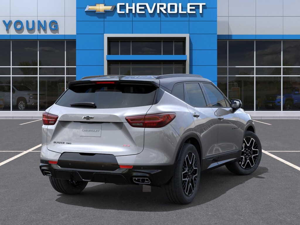 New 2026 Chevrolet Blazer RS SUV