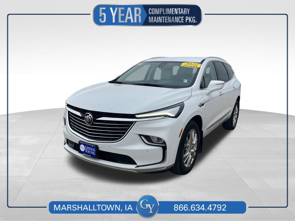 Used 2022 Buick Enclave Premium SUV