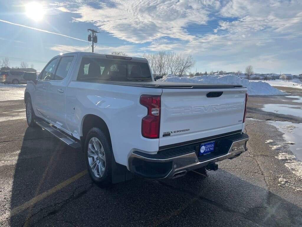 Used 2023 Chevrolet Silverado 1500 LTZ Truck