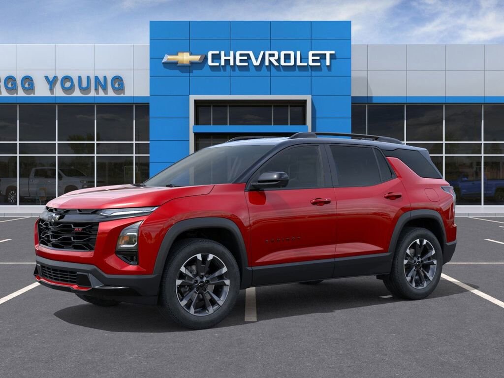 New 2026 Chevrolet Equinox RS SUV
