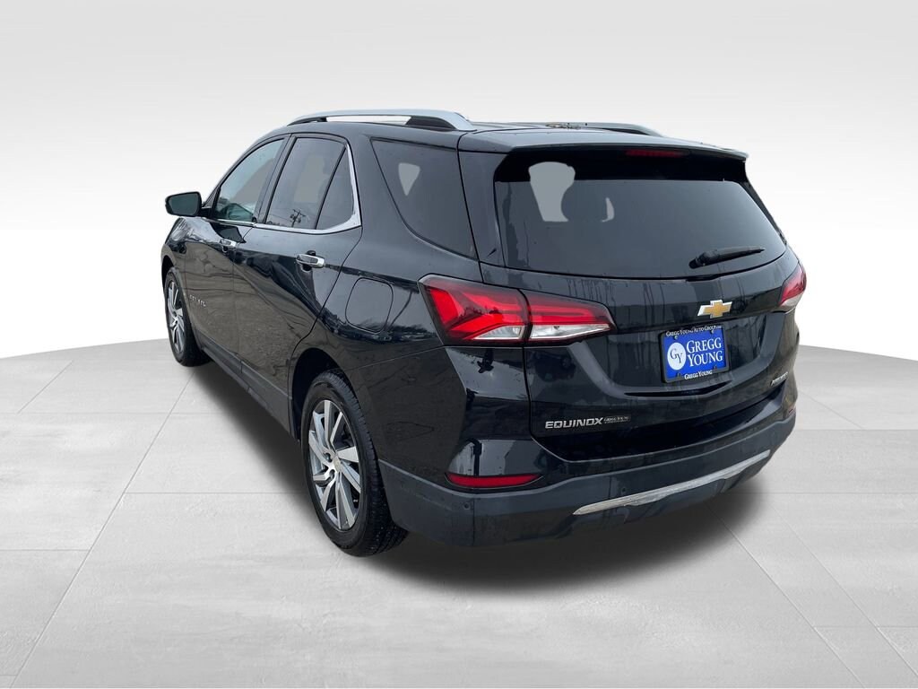 Used 2022 Chevrolet Equinox Premier SUV