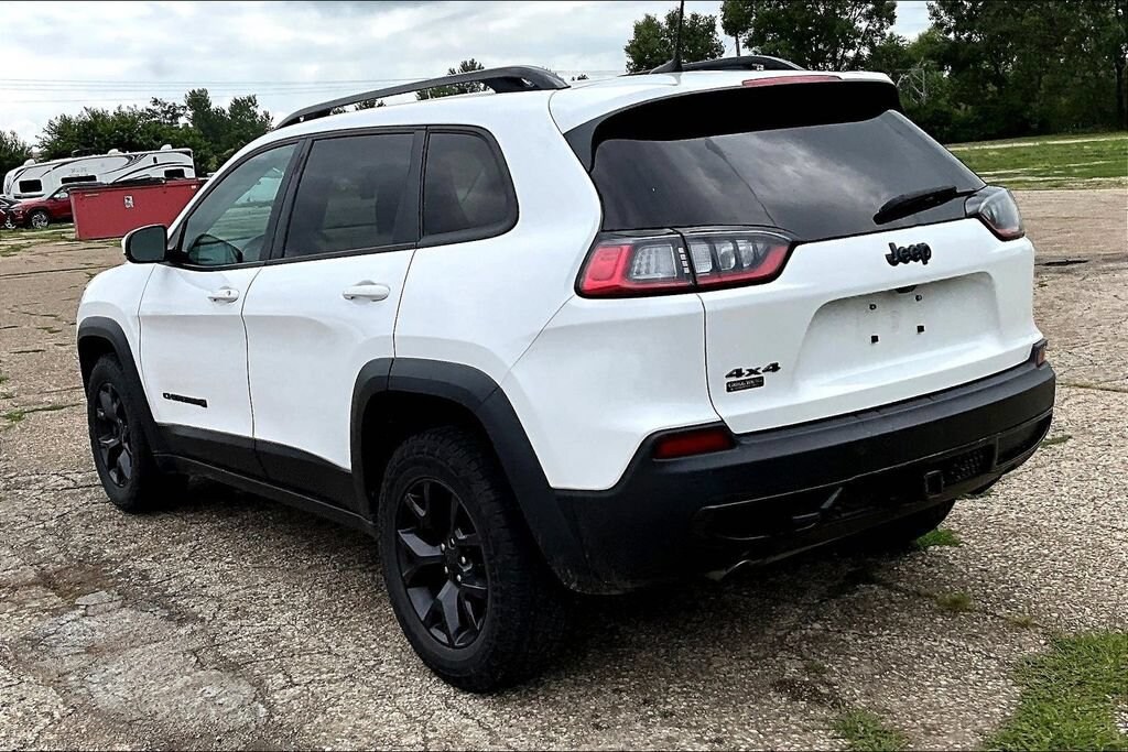 Used 2019 Jeep Cherokee Upland