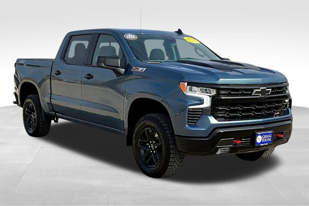 Used 2024 Chevrolet Silverado 1500 LT Trail Boss Truck