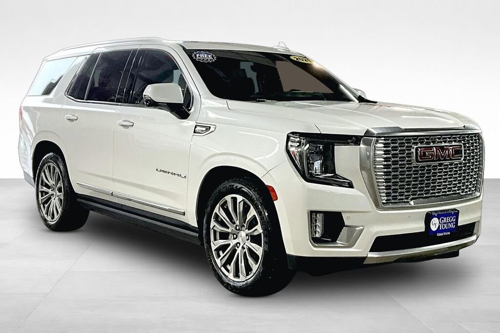 Used 2021 GMC Yukon Denali SUV
